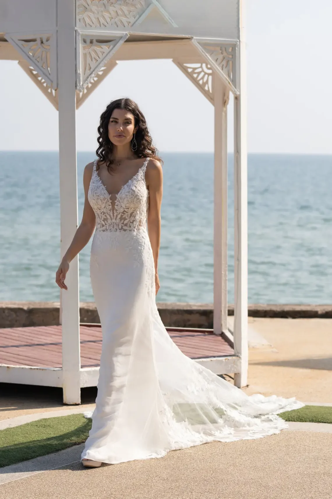 Brautkleid 10111 von Amelie kaufen im Weddingworld 1