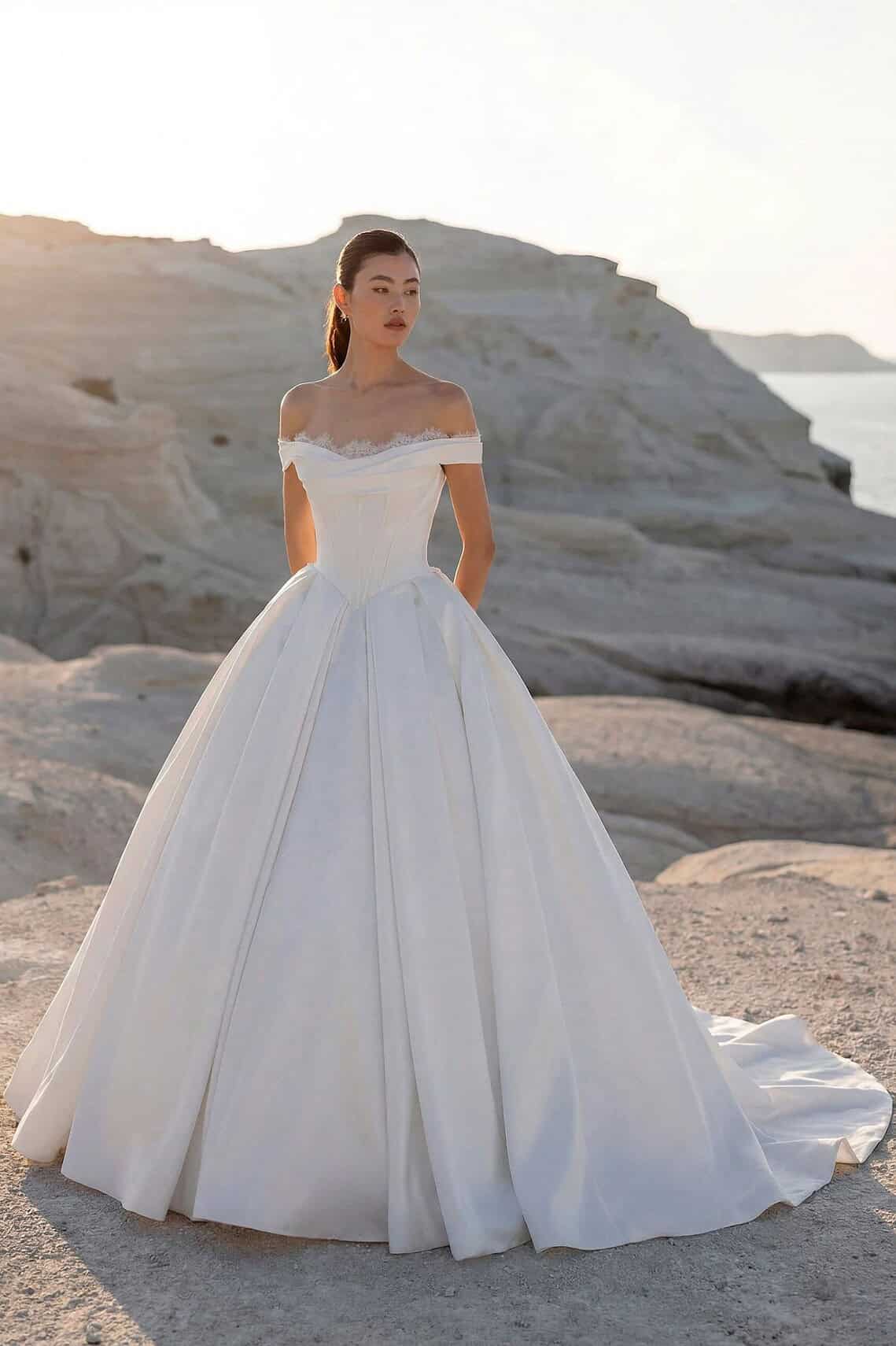 Brautkleid 1050044 Tyler von Morilee kaufen bei Weddingworld 1