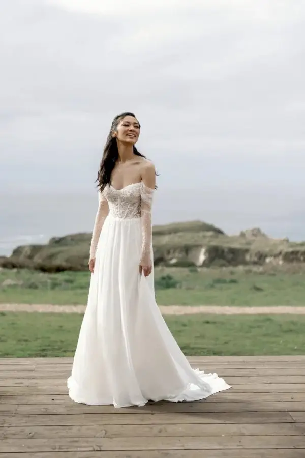 Brautkleider Adore by Justin Alexander 11410 Aurelia