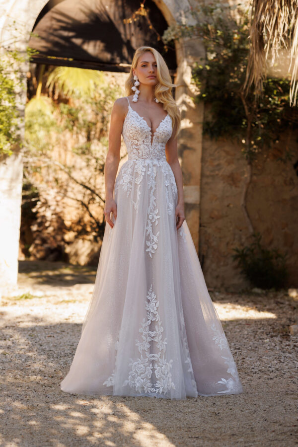 Brautkleider Jarice Latte