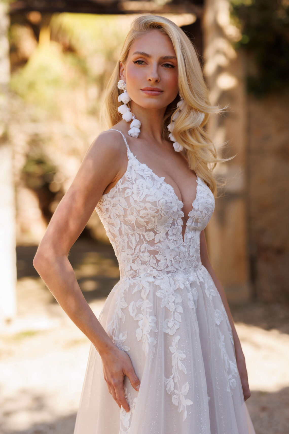 Brautkleid Latte von Jarice kaufen bei Weddingworld 3