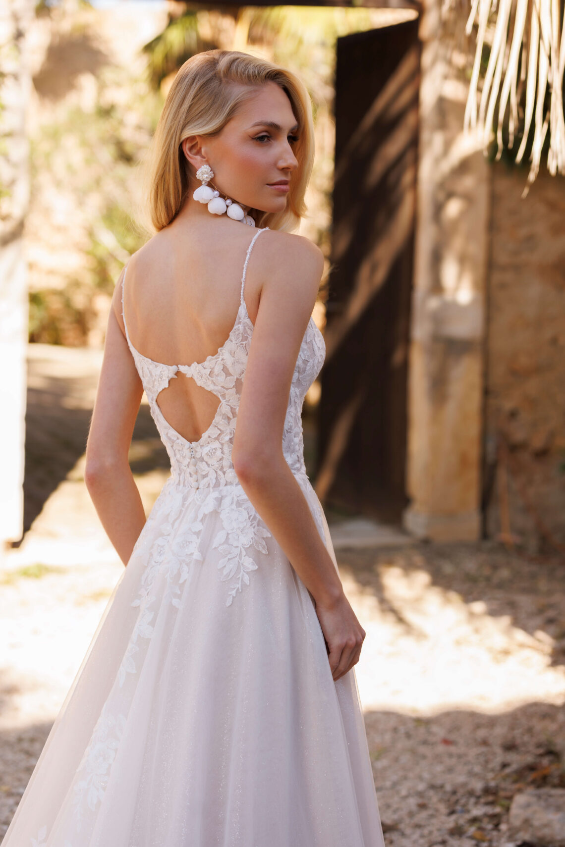 Brautkleid Latte von Jarice kaufen bei Weddingworld 4