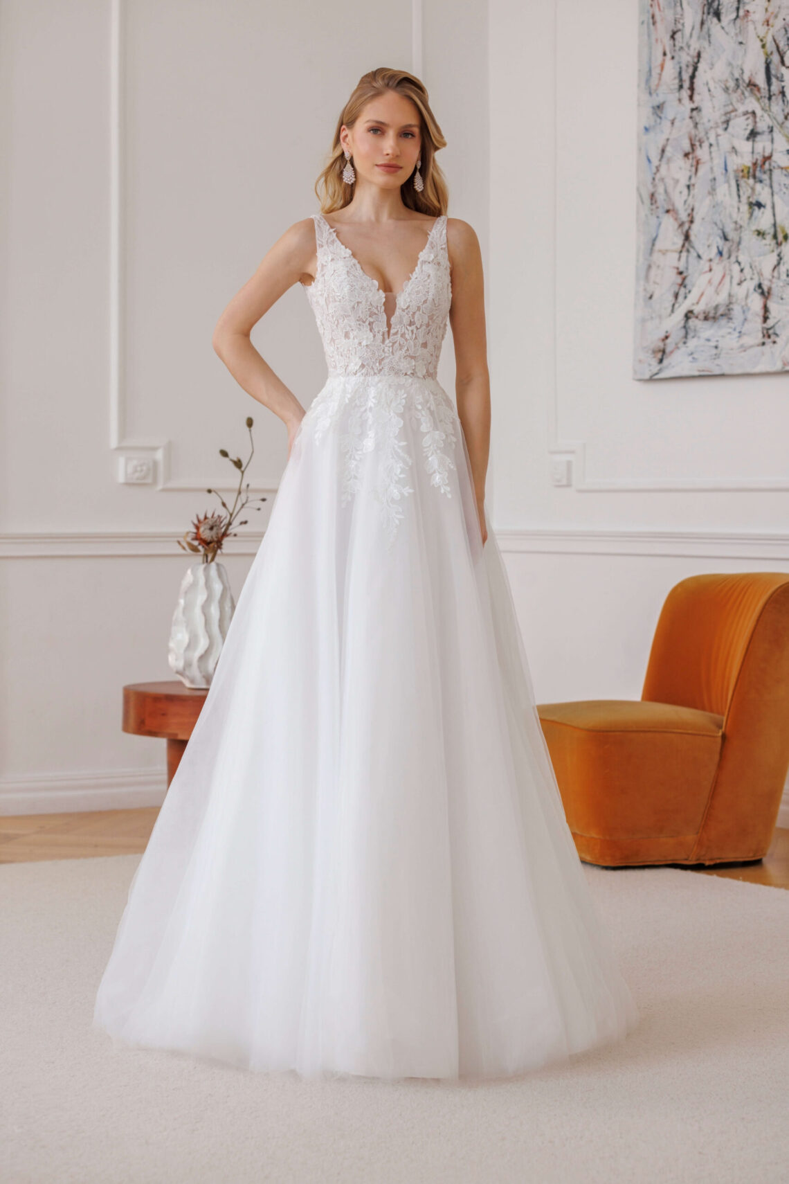 Brautkleid Ambrosias von Jarice kaufen bei Weddingworld 1
