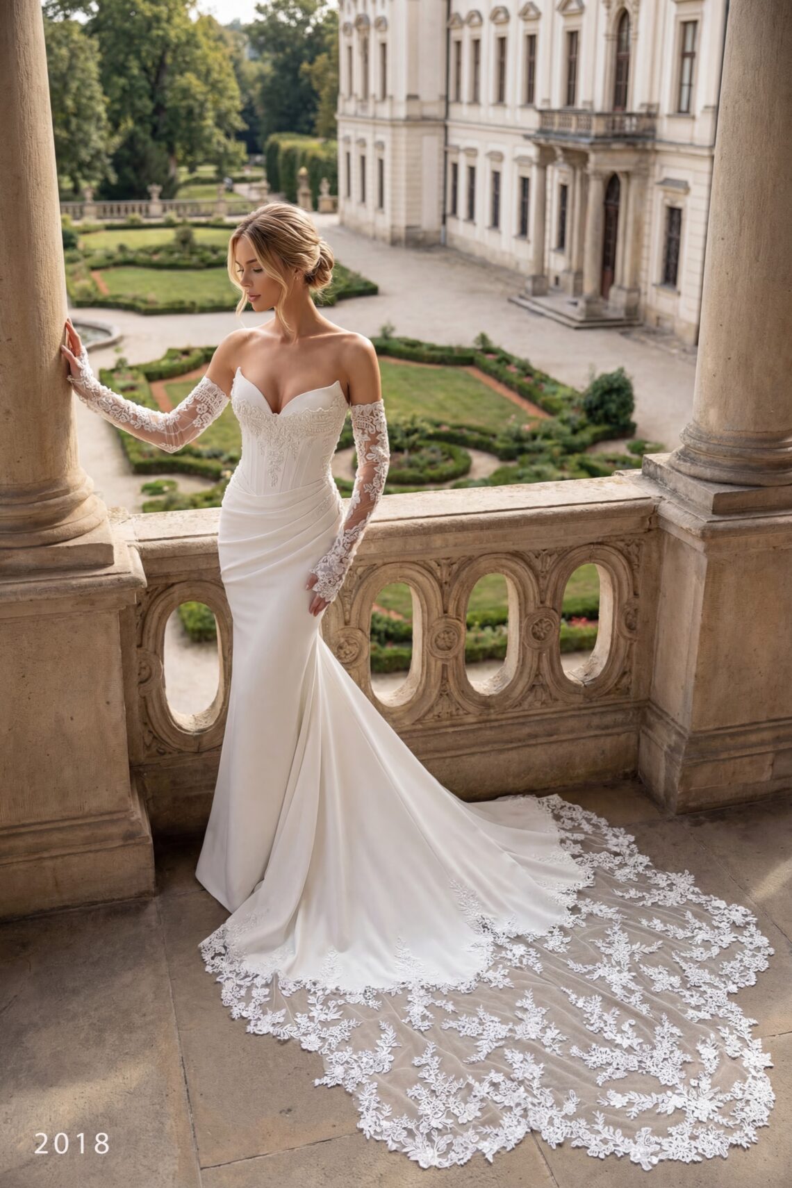Brautkleid 2018 von Madam Burcu kaufen bei Weddingworld 1
