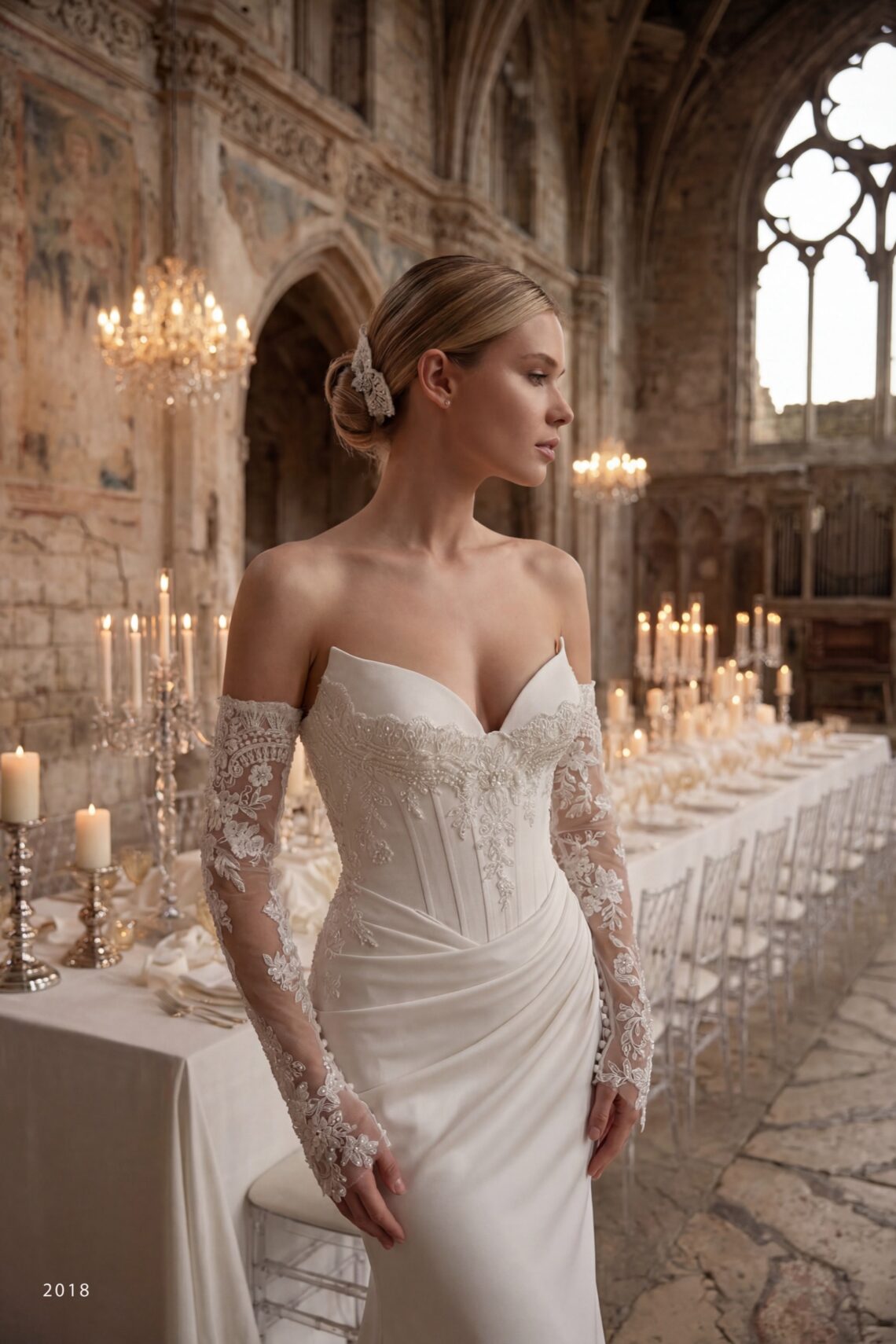 Brautkleid 2018 von Madam Burcu kaufen bei Weddingworld 2