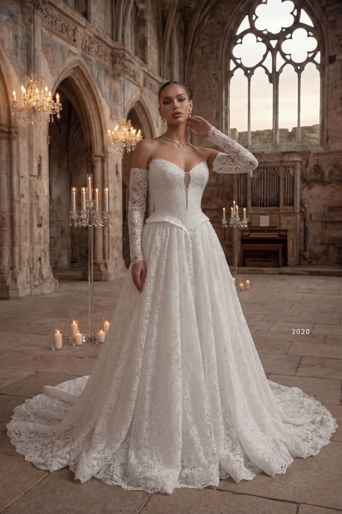 Brautkleid 2020 von Madam Burcu kaufen bei Weddingworld 1