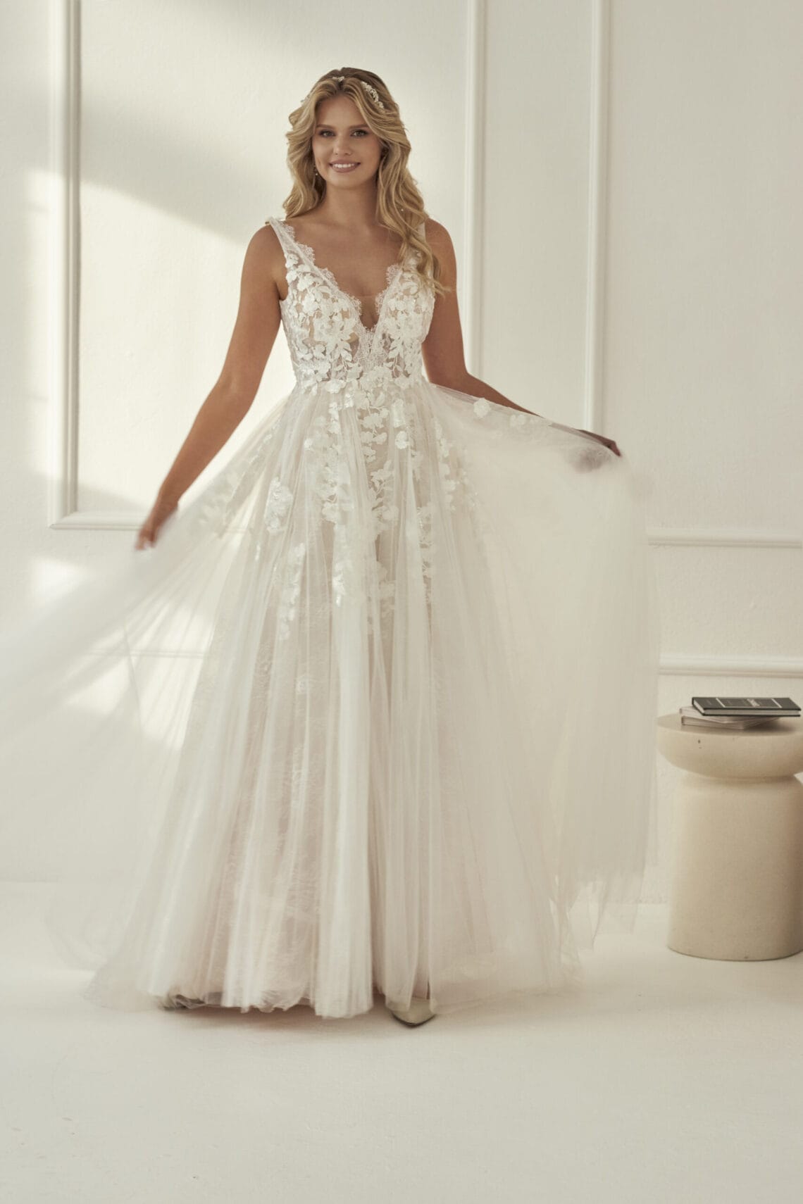 Brautkleid Avignon von Lia Bella kaufen bei Weddingworld 2
