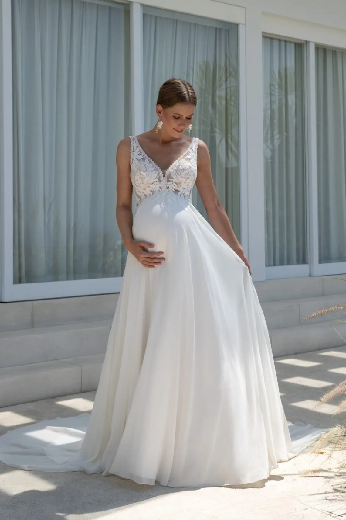 Brautkleid 20357P von Amelie kaufen im Weddingworld 1