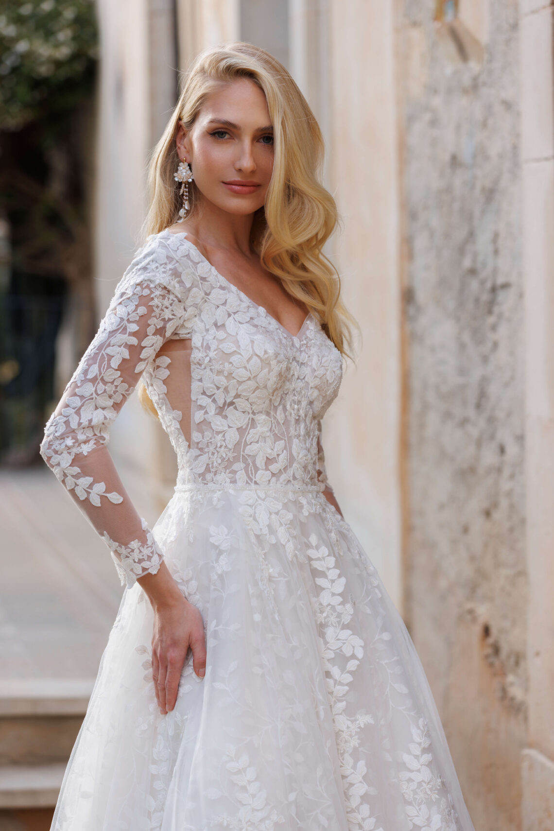 Brautkleid Libelles von Jarice kaufen bei Weddingworld 3
