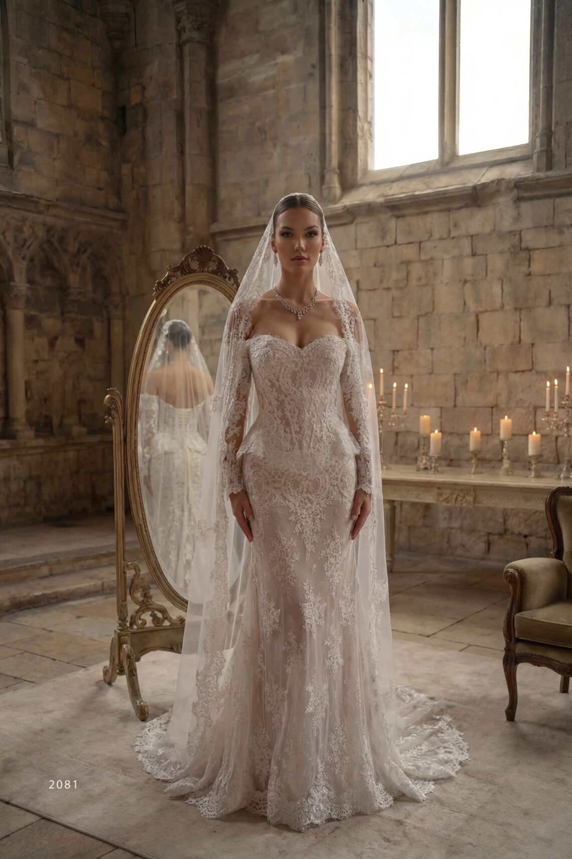 Brautkleid 2081 von Madam Burcu kaufen bei Weddingworld 1