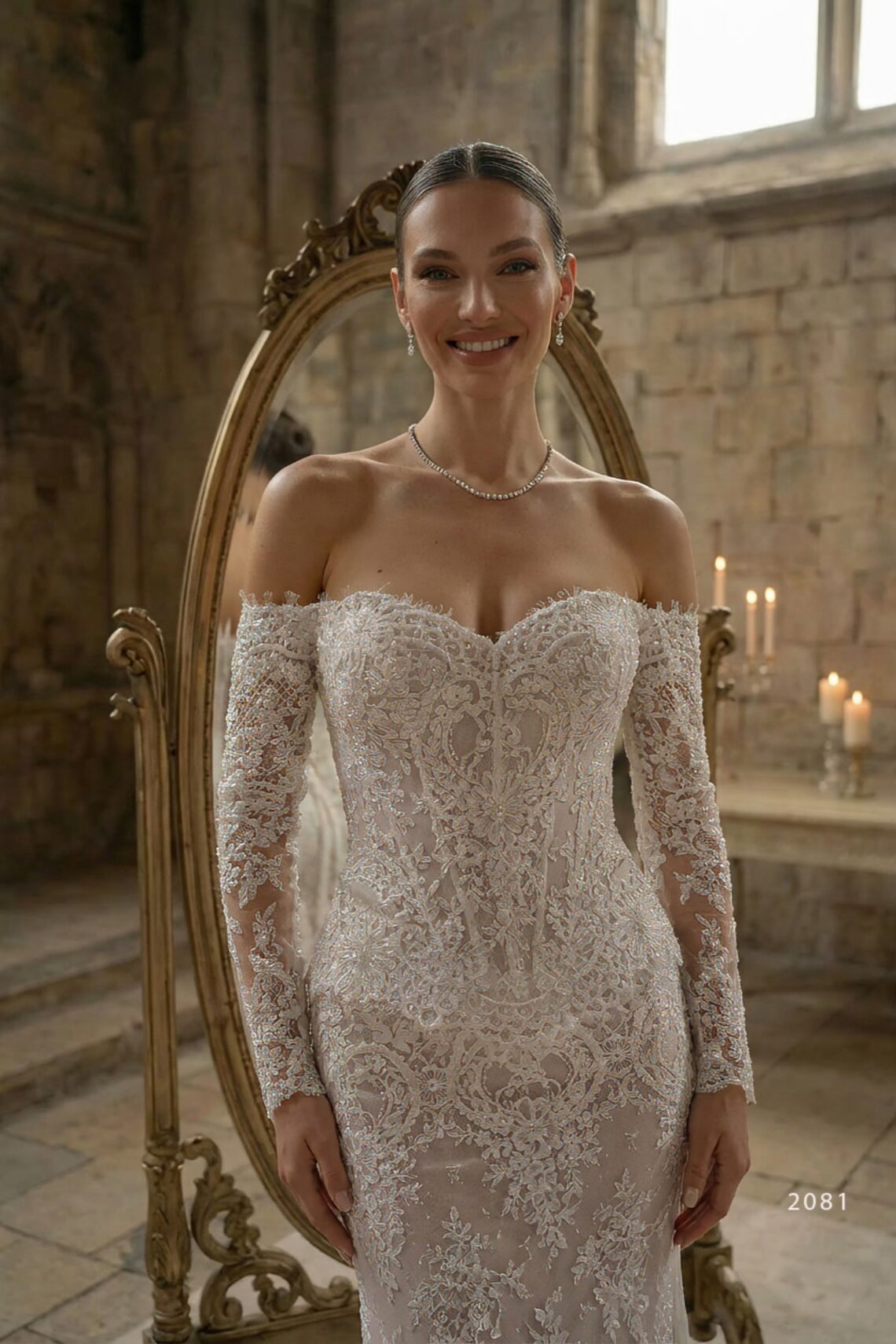 Brautkleid 2081 von Madam Burcu kaufen bei Weddingworld 2