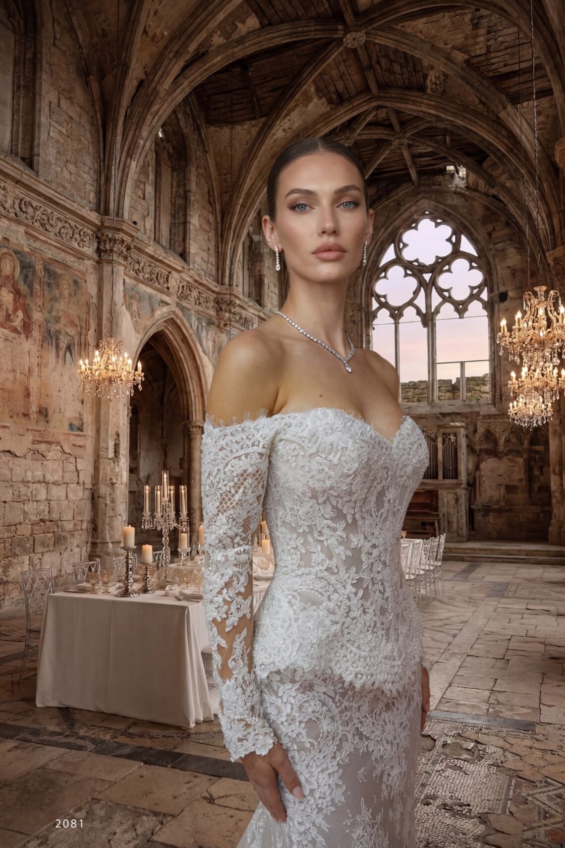 Brautkleid 2081 von Madam Burcu kaufen bei Weddingworld 3