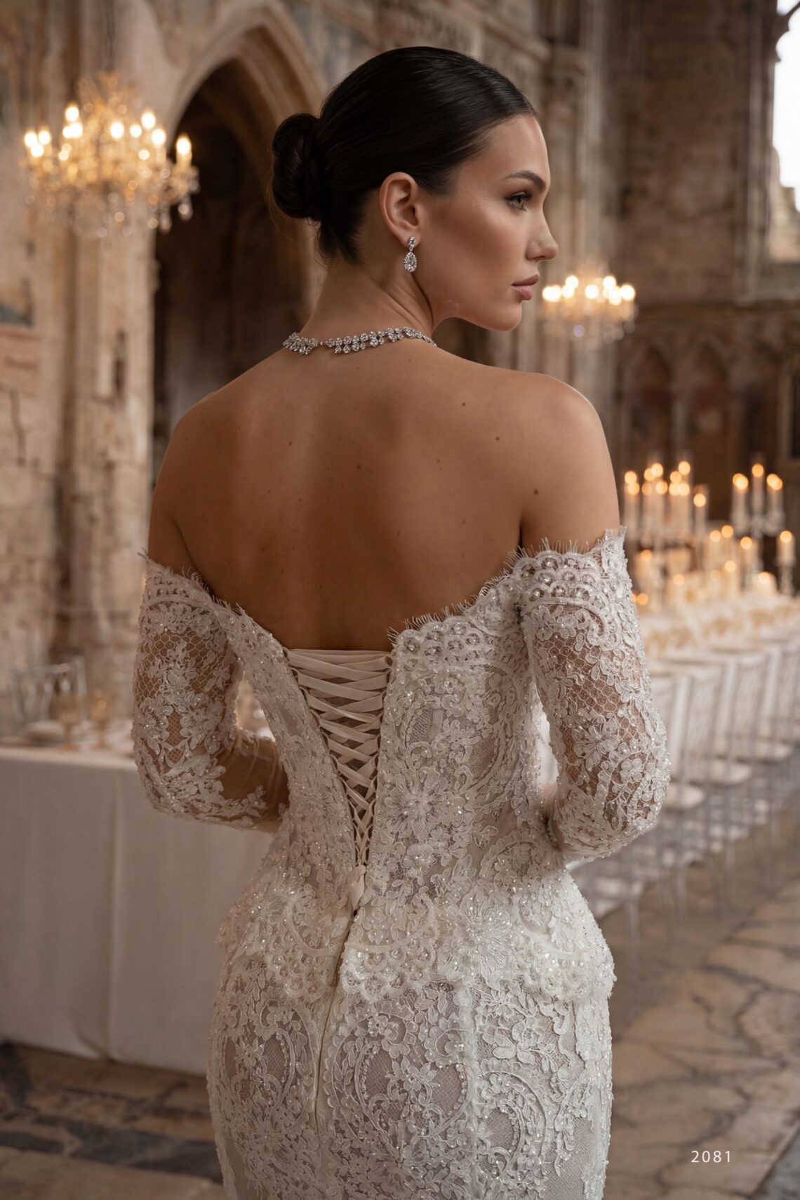 Brautkleid 2081 von Madam Burcu kaufen bei Weddingworld 4