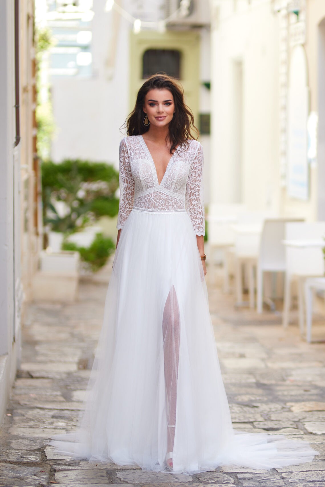 Brautkleid 24404 von Tres Chic kaufen im Weddingworld 1