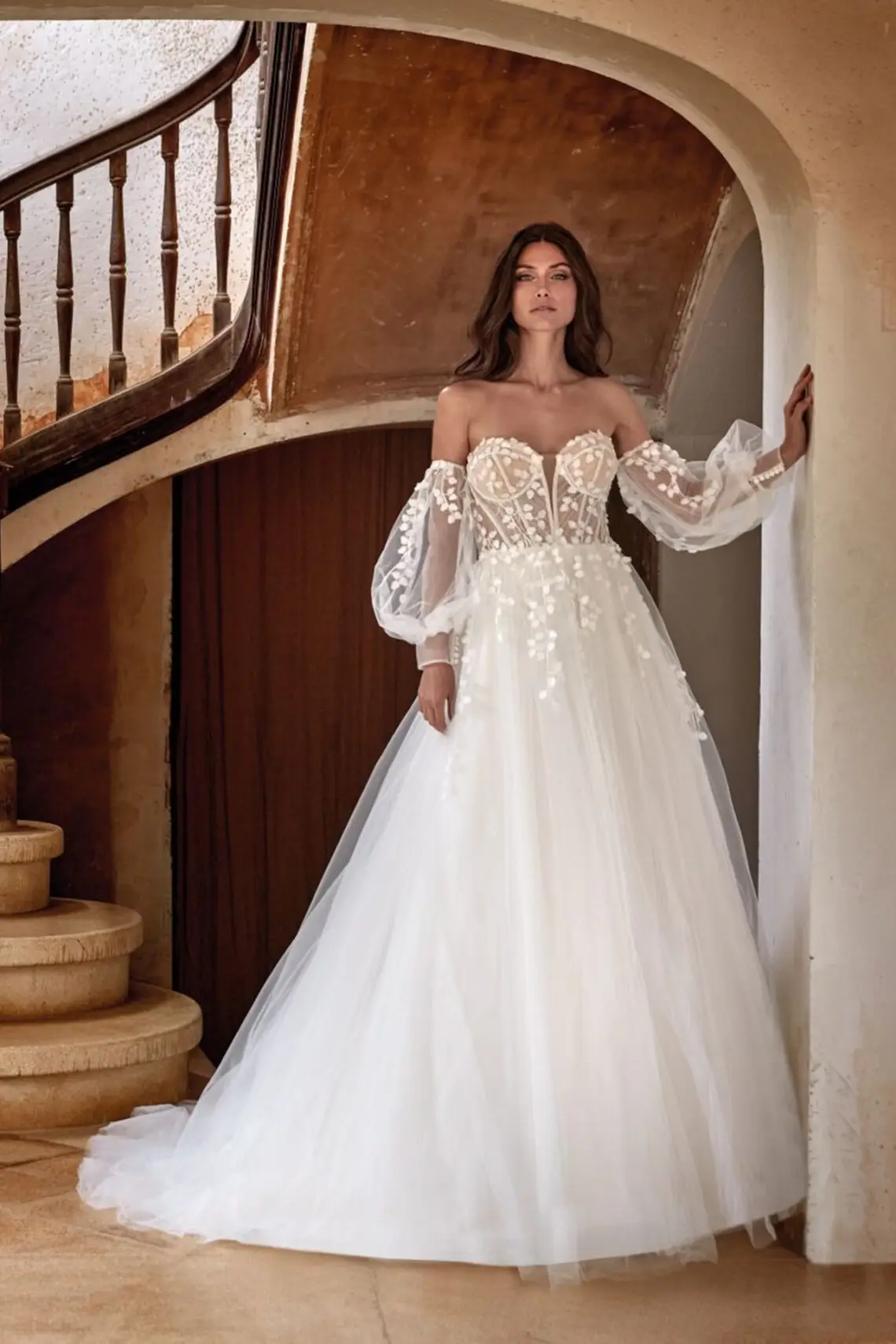 Brautkleid 25001 von Amélie kaufen bei Weddingworld 4