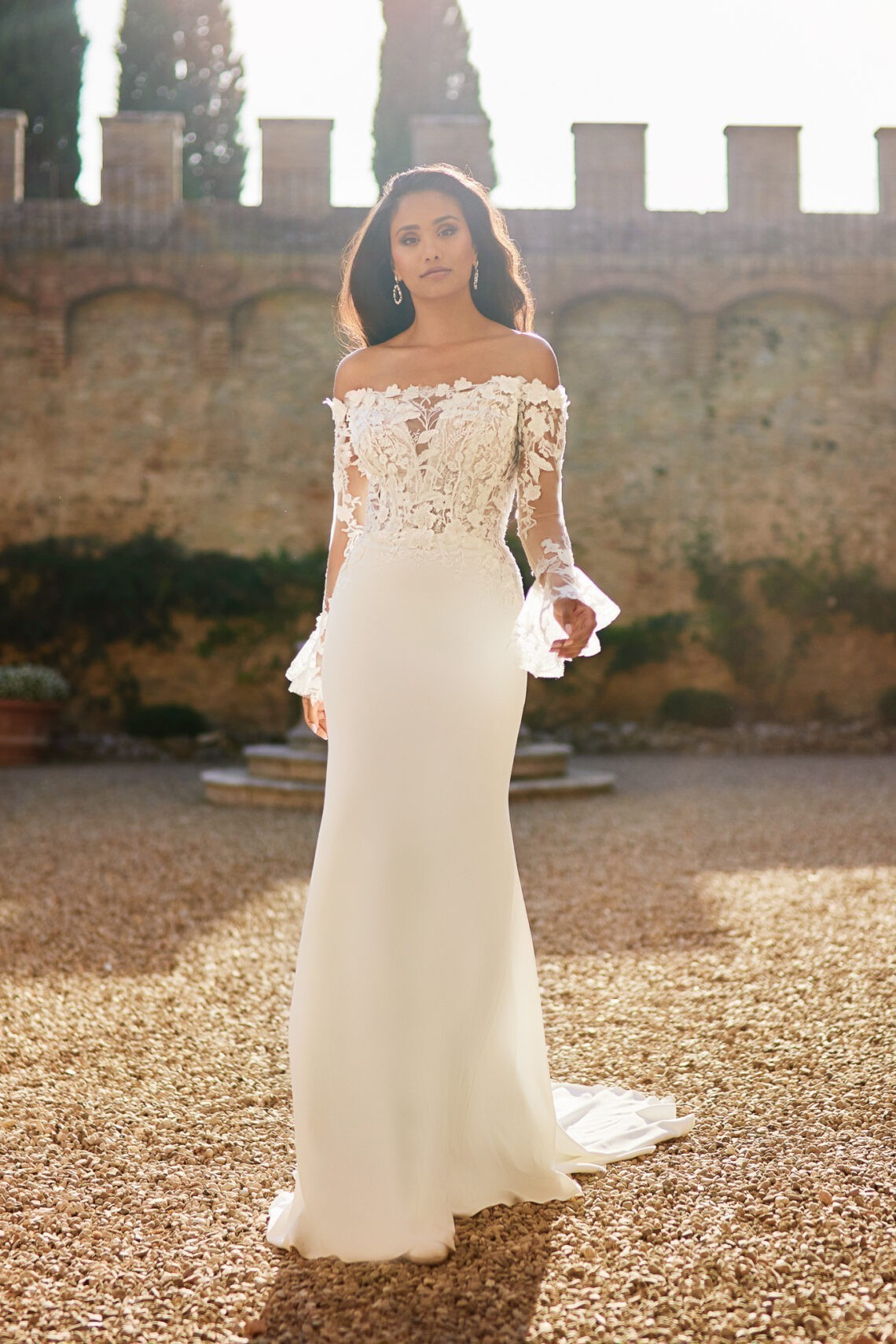 Brautkleid 25501 von Tres Chic kaufen im Weddingworld 1