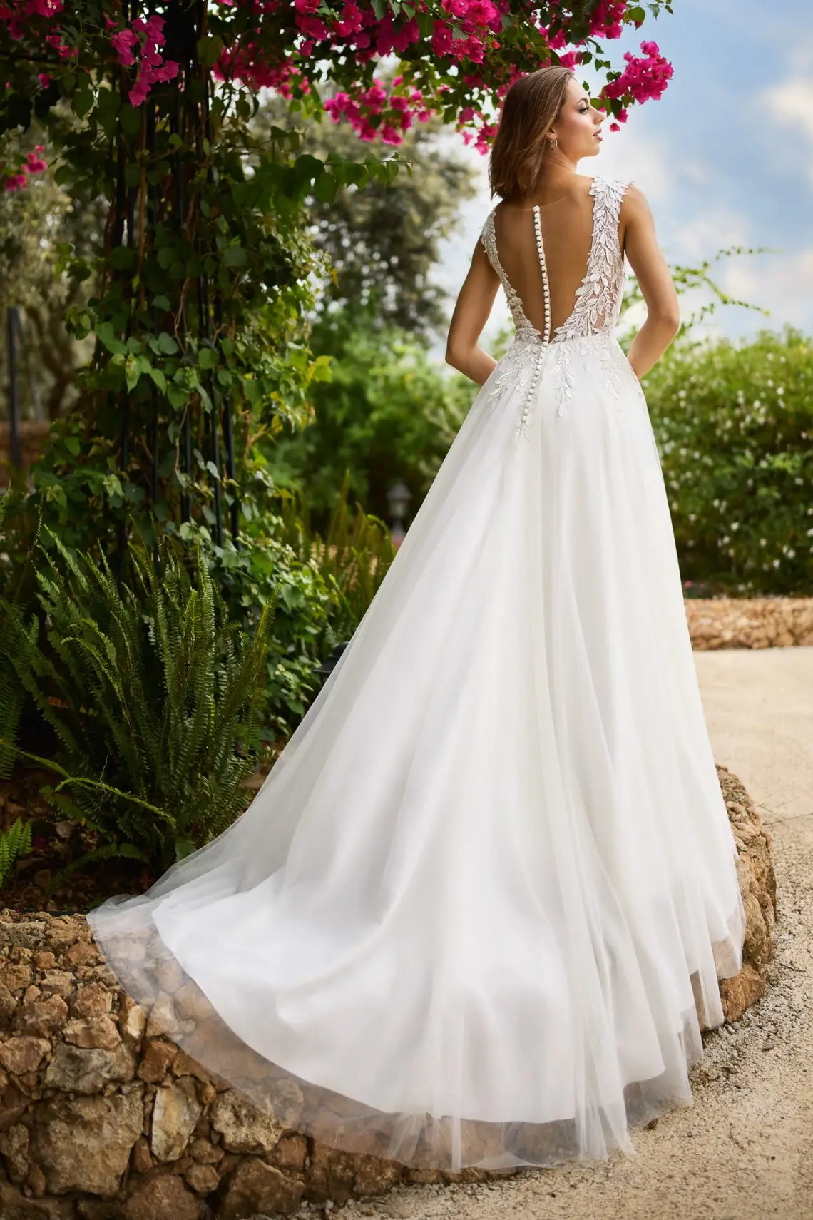 Brautkleid 26107 von Tres Chic kaufen bei Weddingworld 2