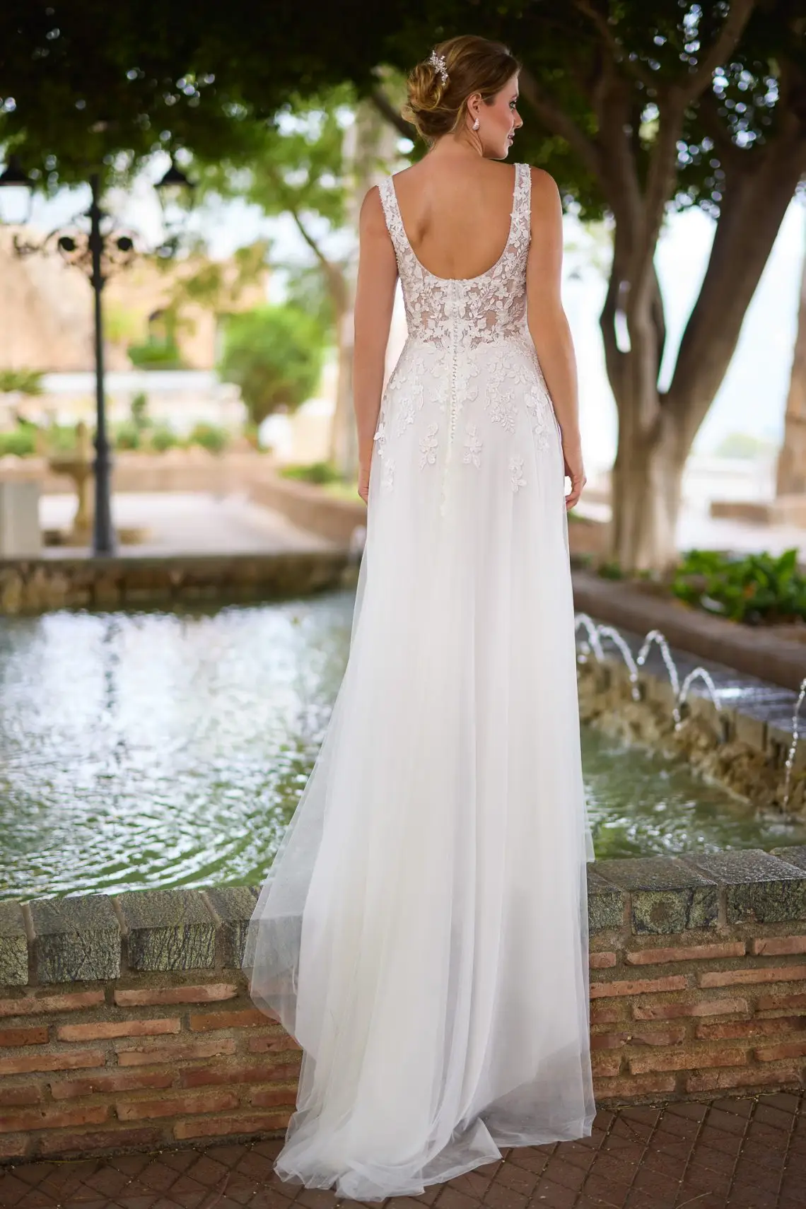 Brautkleid 26116 von Tres Chic kaufen bei Weddingworld 2