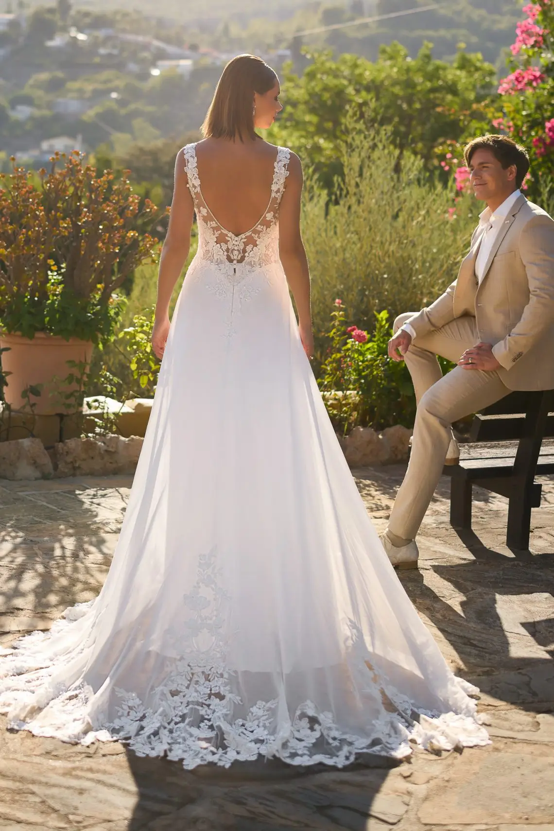 Brautkleid 26202 von Tres Chic kaufen bei Weddingworld 2