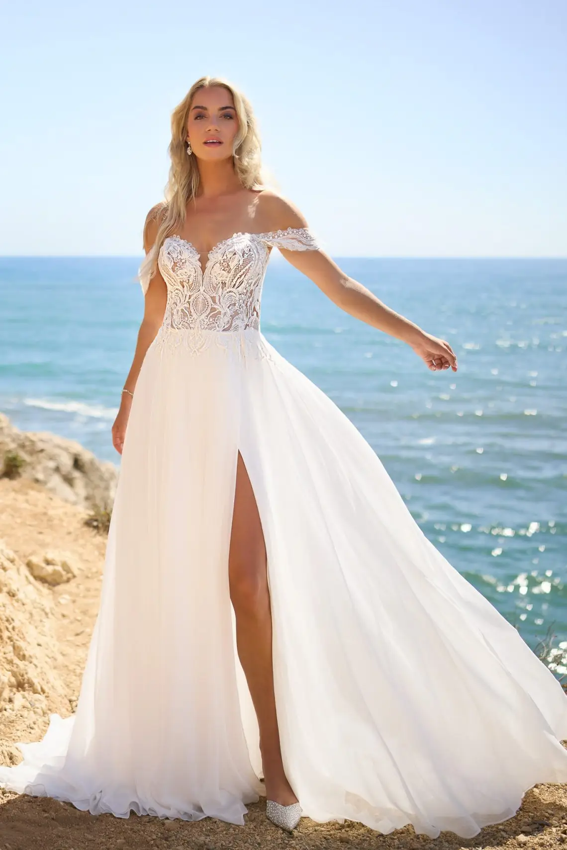 Brautkleid 26410 von Tres Chic kaufen bei Weddingworld 1