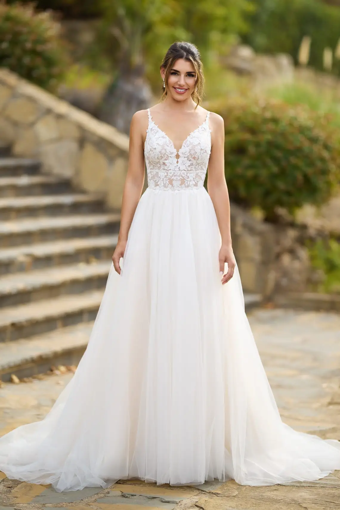 Brautkleid 26609 von Tres Chic kaufen bei Weddingworld 1