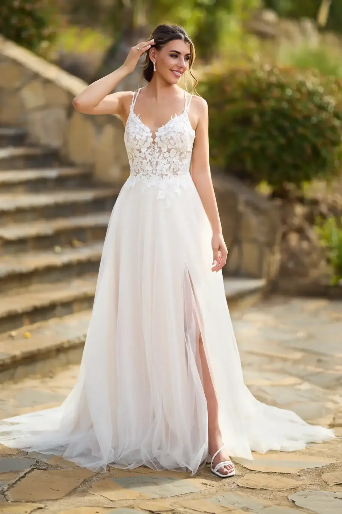 Brautkleid 26610 von Tres Chic kaufen bei Weddingworld 1