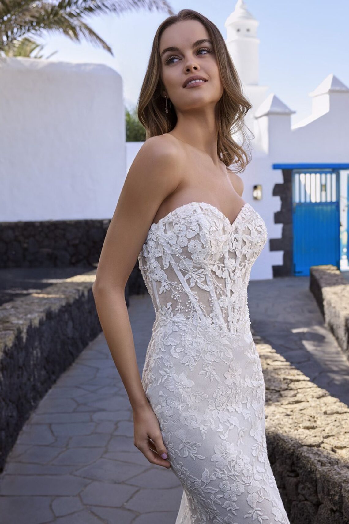 Brautkleid Estrella von Love by Enzoani kaufen bei Weddingworld 3