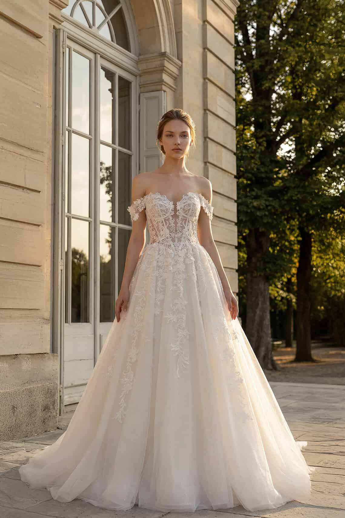 Brautkleid 2701 von Vanilla Sposa kaufen bei Weddingworld 1