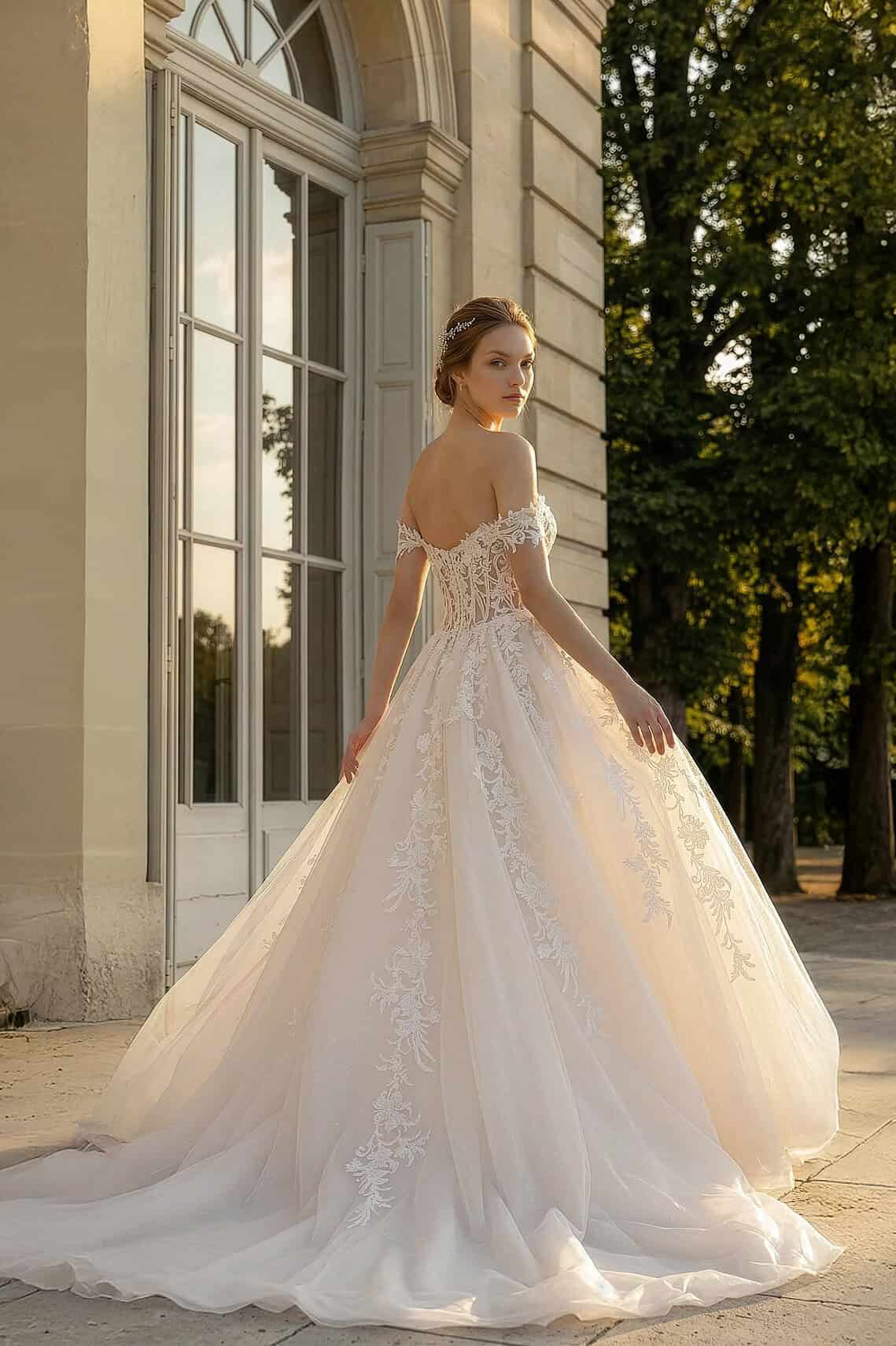 Brautkleid 2701 von Vanilla Sposa kaufen bei Weddingworld 2