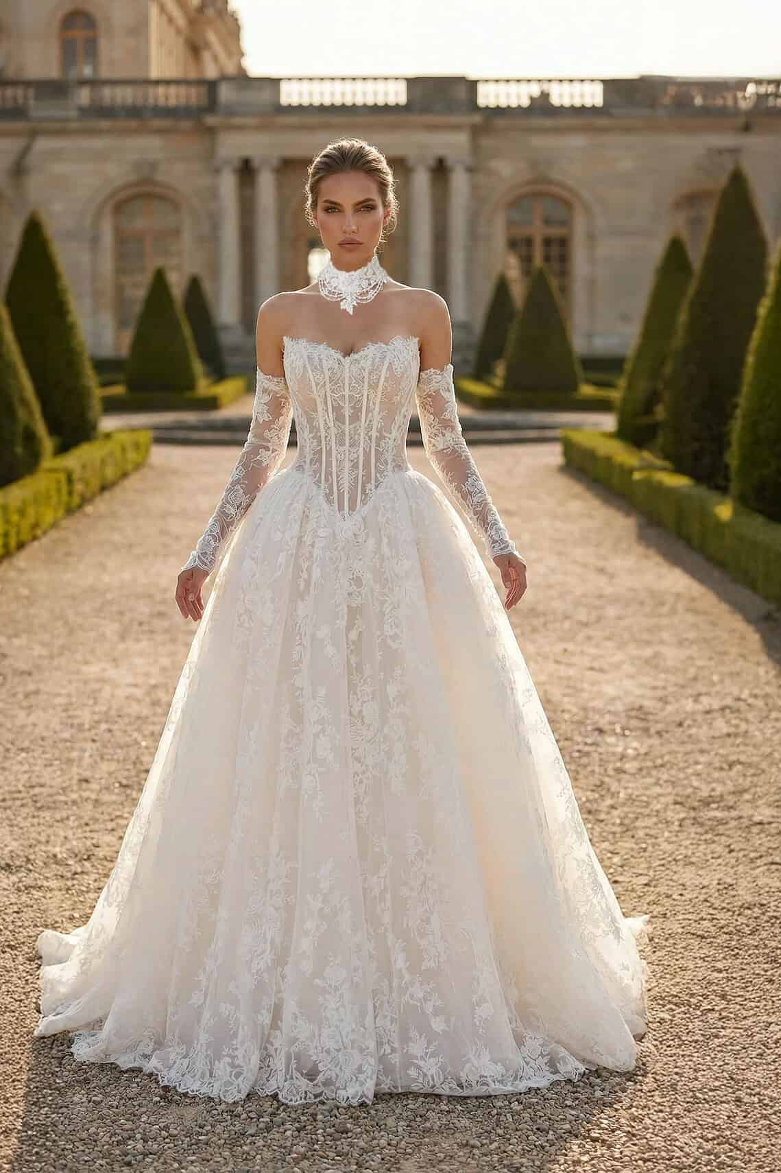 Brautkleid 2708 Evelisse von Vanilla Sposa kaufen bei Weddingworld 1