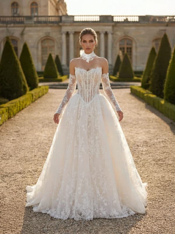 Brautkleider Vanilla Sposa 2708 Evelisse