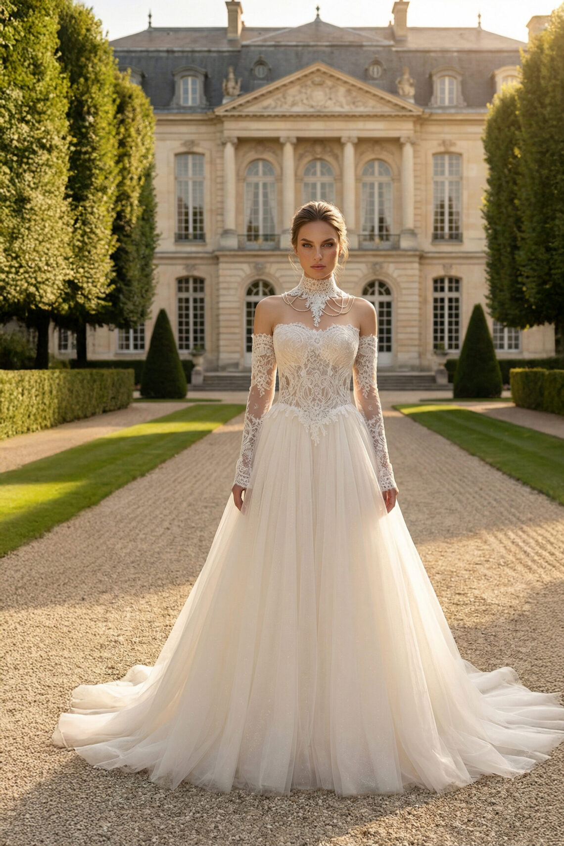 Brautkleid 2719 Cyrielle von Vanilla Sposa kaufen bei Weddingworld 1