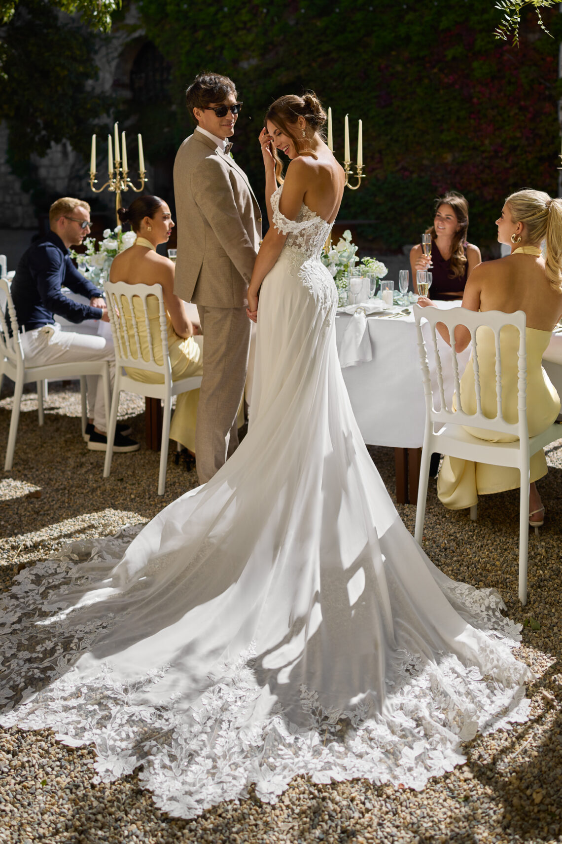 Brautkleid 27218 von Tres Chic kaufen bei Weddingworld 1