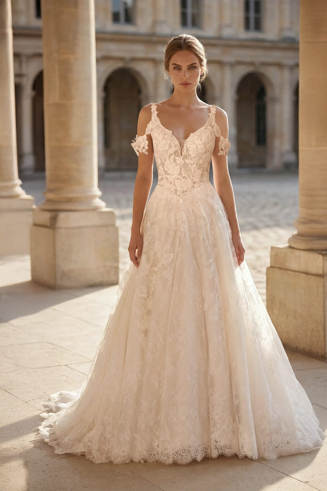 Brautkleid 2727 Lysandra von Vanilla Sposa kaufen bei Weddingworld 1