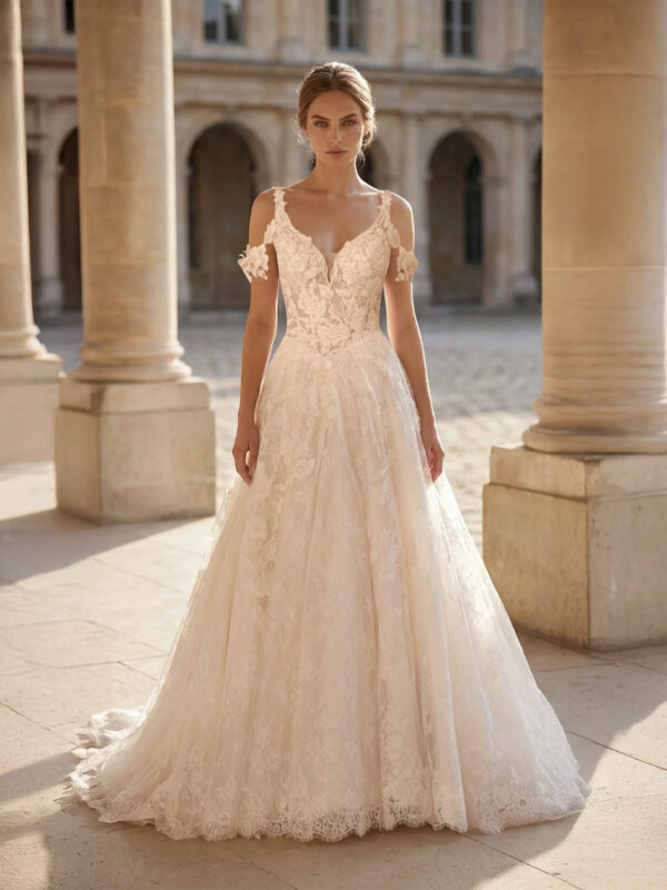 Brautkleid 2727 Lysandra von Vanilla Sposa kaufen bei Weddingworld 1