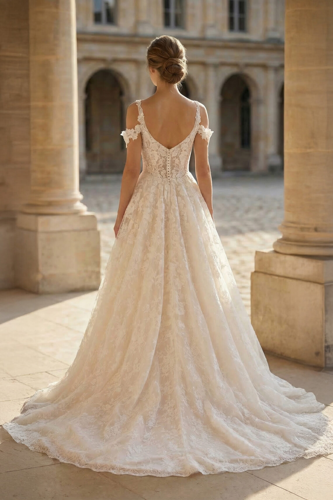 Brautkleid 2727 Lysandra von Vanilla Sposa kaufen bei Weddingworld 2