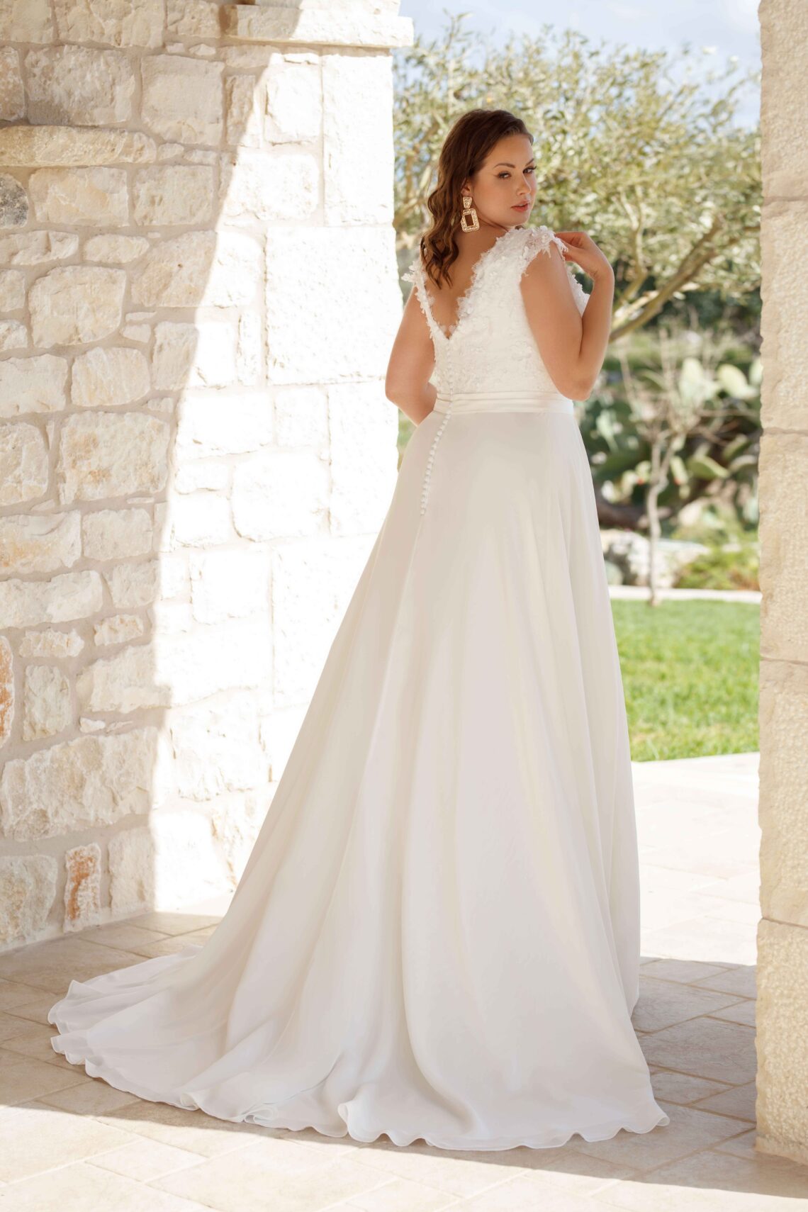 Brautkleid Timeless von Jarice kaufen im Weddingworld 3