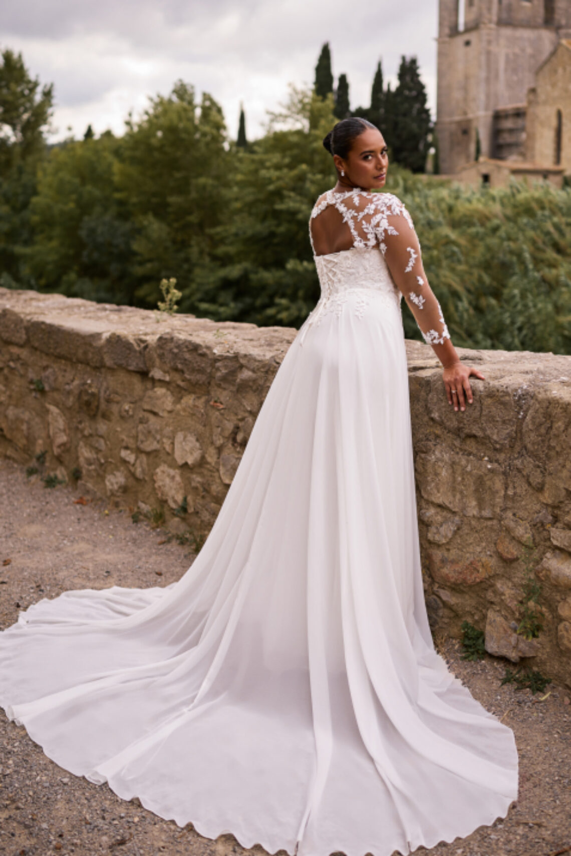 Brautkleid 27329 von Tres Chic kaufen bei Weddingworld 1