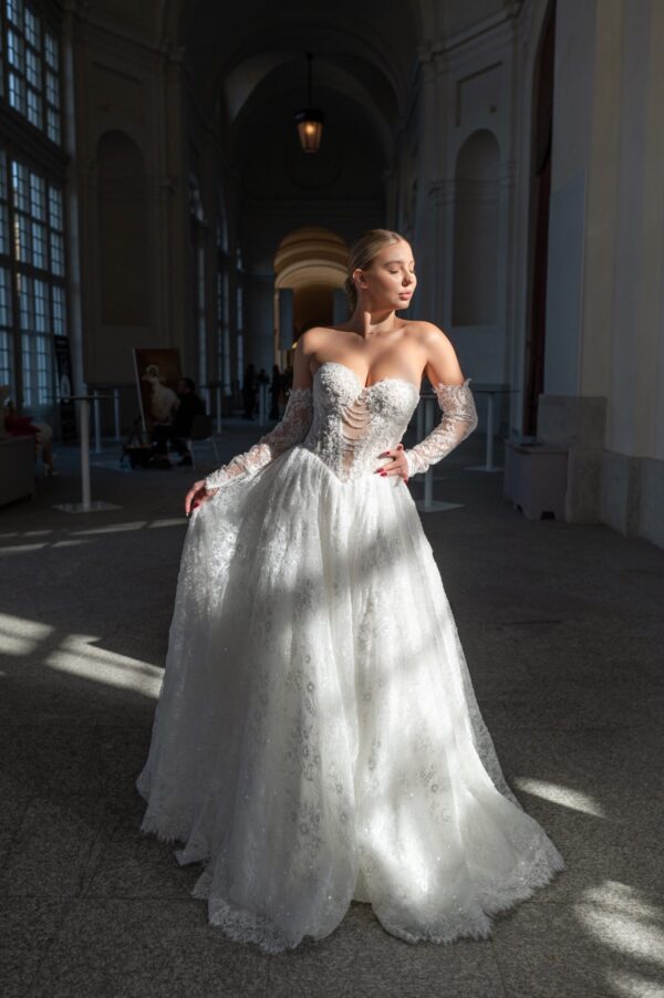 Brautkleider Queen 2736