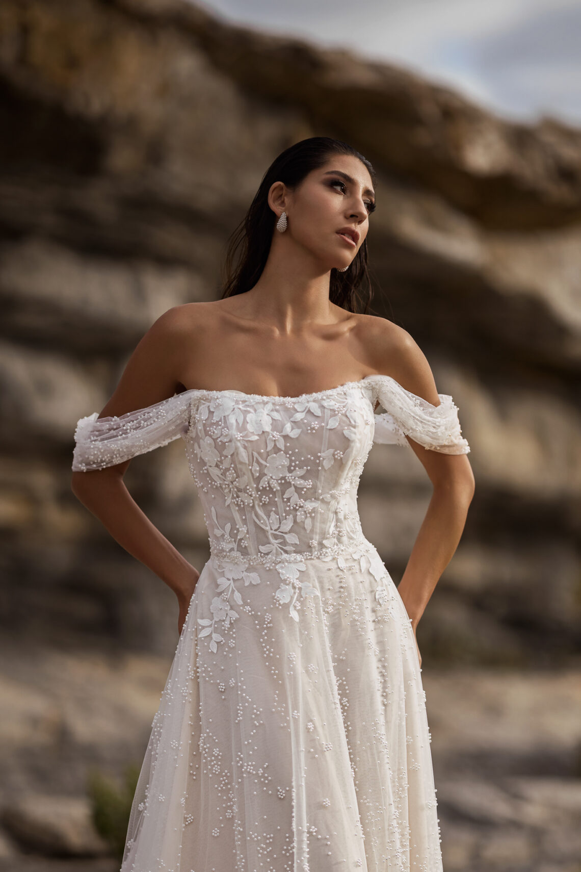 Brautkleid 27411 von Tres Chic kaufen bei Weddingworld 2