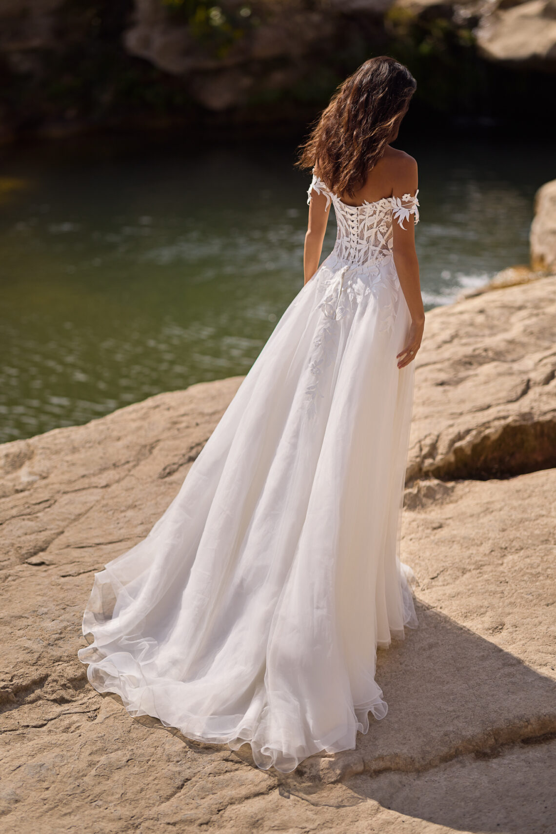 Brautkleid 27419 von Tres Chic kaufen bei Weddingworld 1