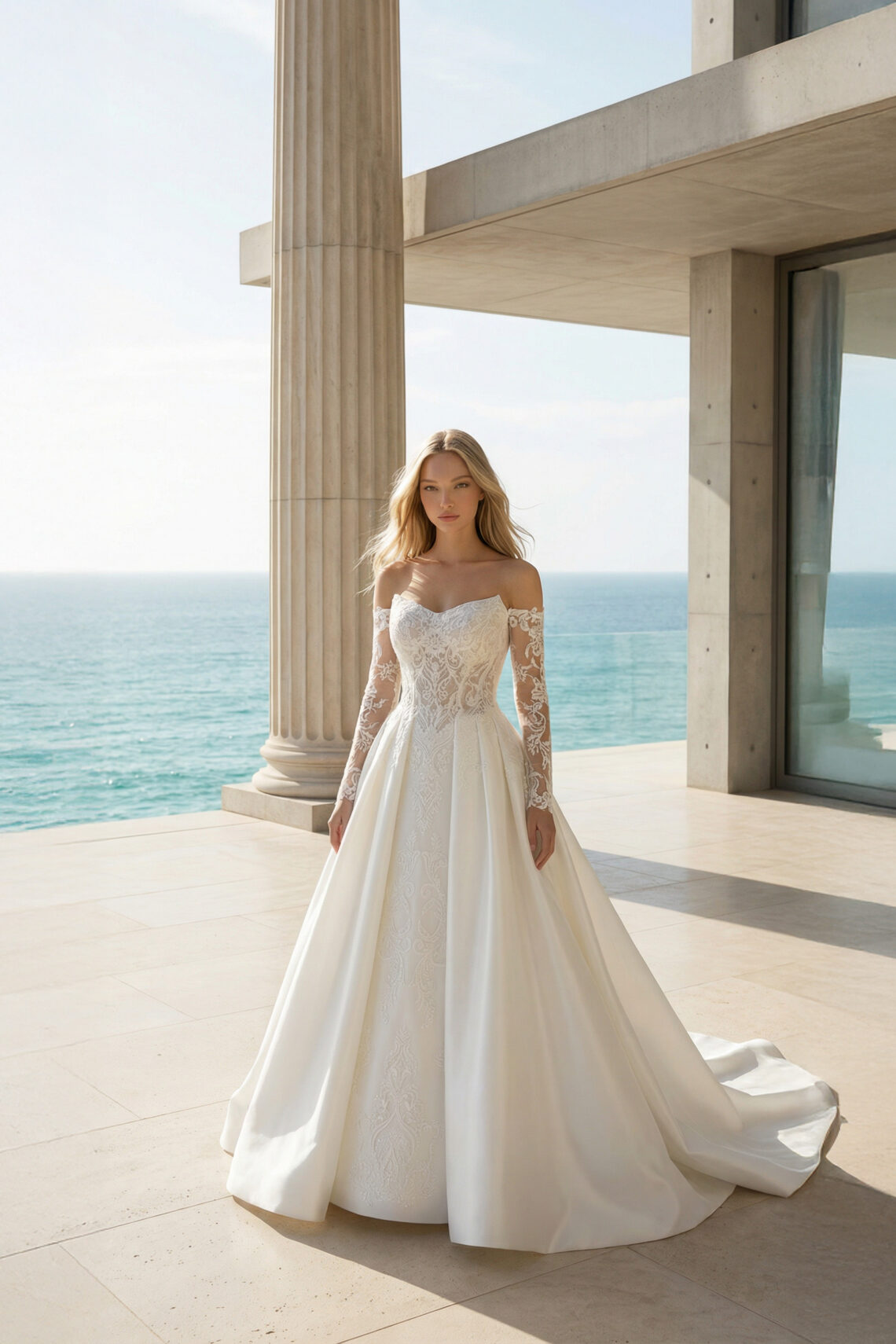 Brautkleid 2752 Mirielle von Vanilla Sposa kaufen bei Weddingworld 1