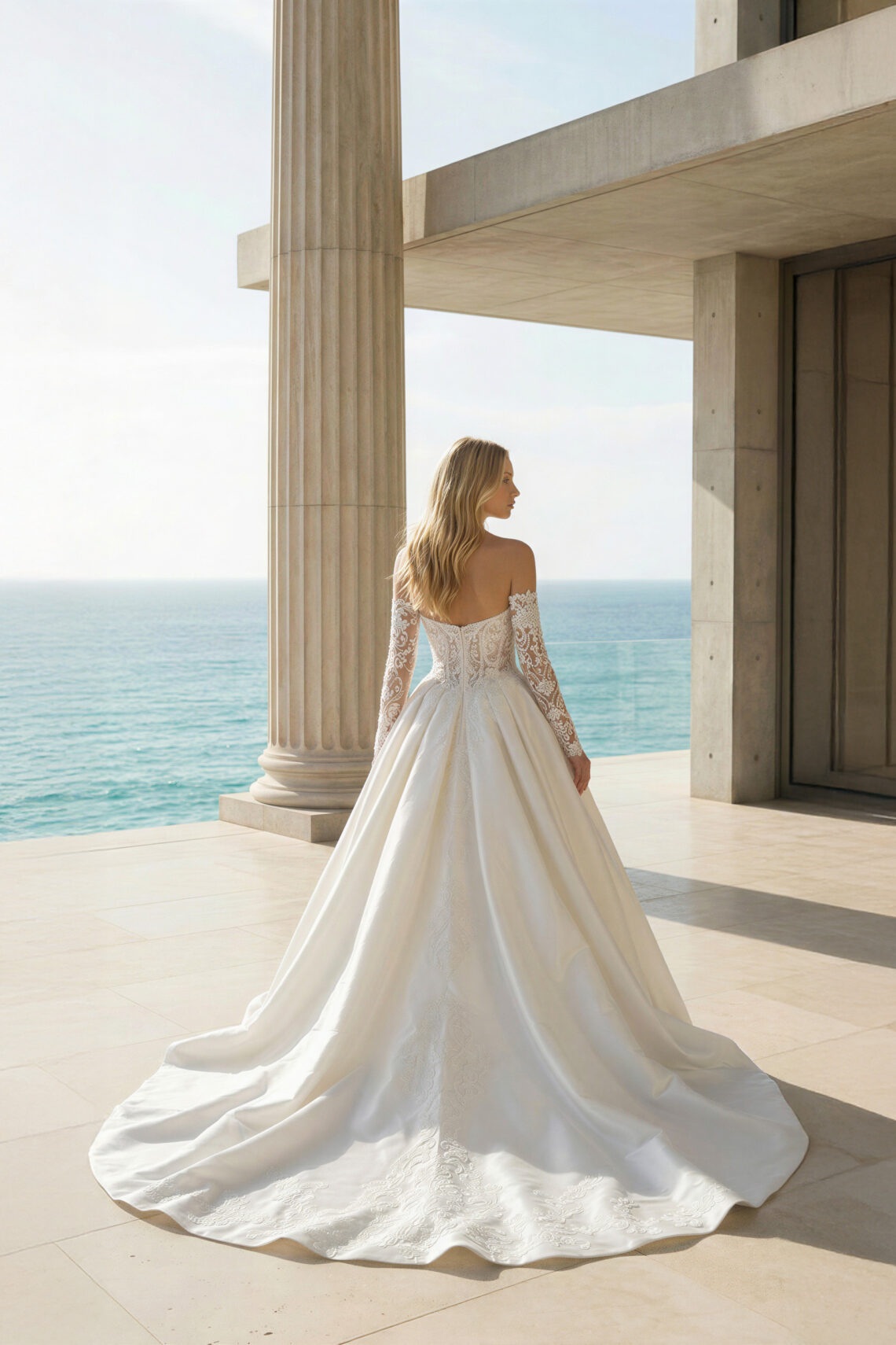 Brautkleid 2752 Mirielle von Vanilla Sposa kaufen bei Weddingworld 2
