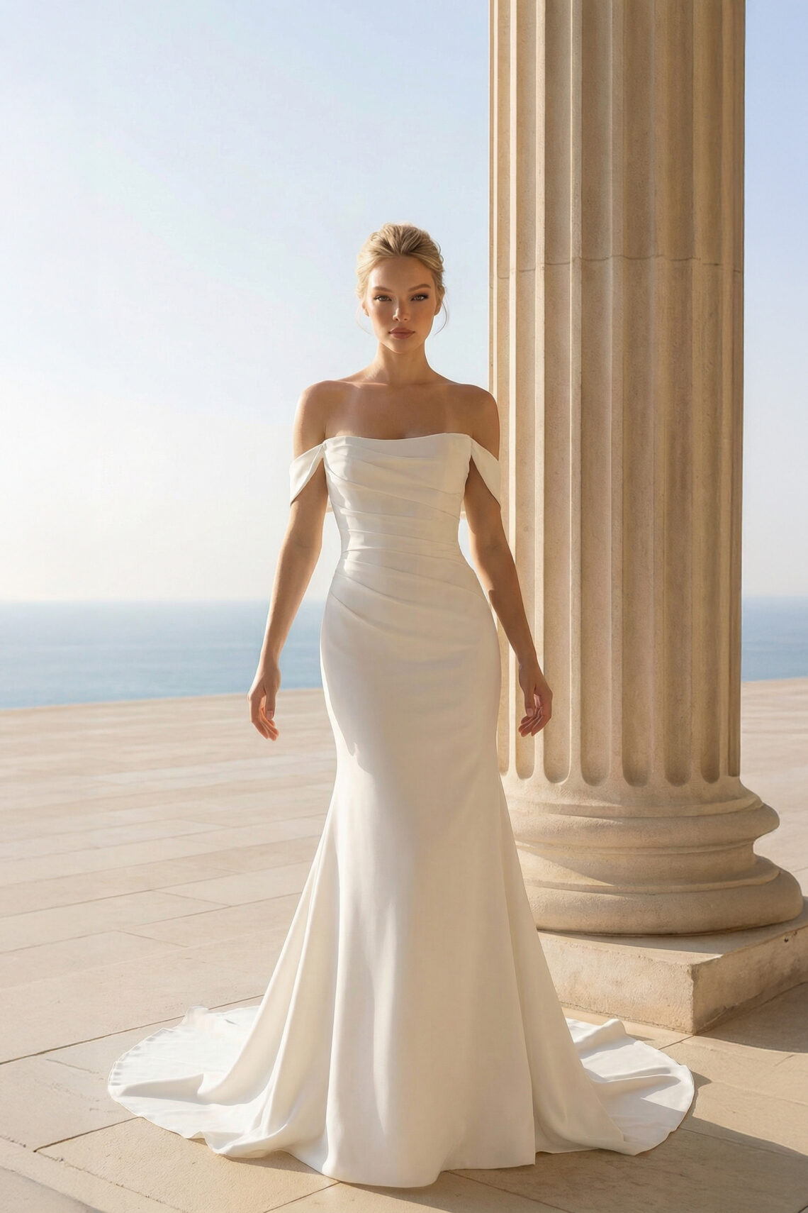Brautkleid 2757 Serenelle von Vanilla Sposa kaufen bei Weddingworld 1