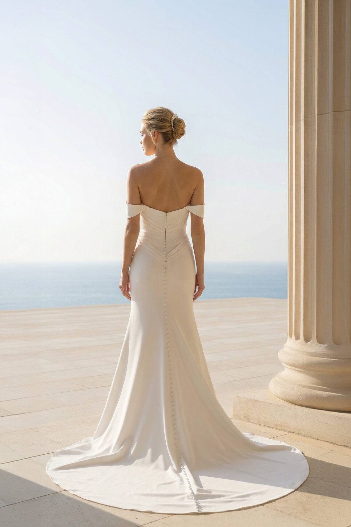 Brautkleid 2757 Serenelle von Vanilla Sposa kaufen bei Weddingworld 2