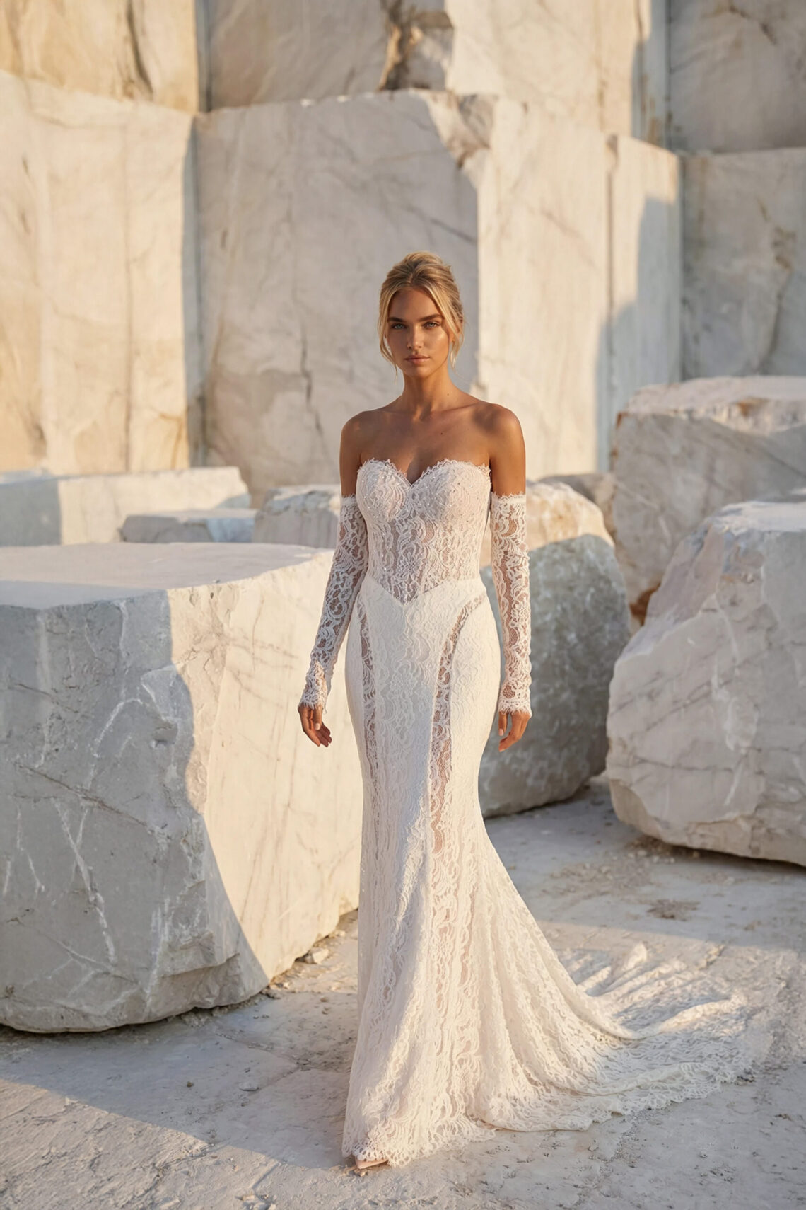 Brautkleid 2783 Arvienne von Vanilla Sposa kaufen bei Weddingworld 1