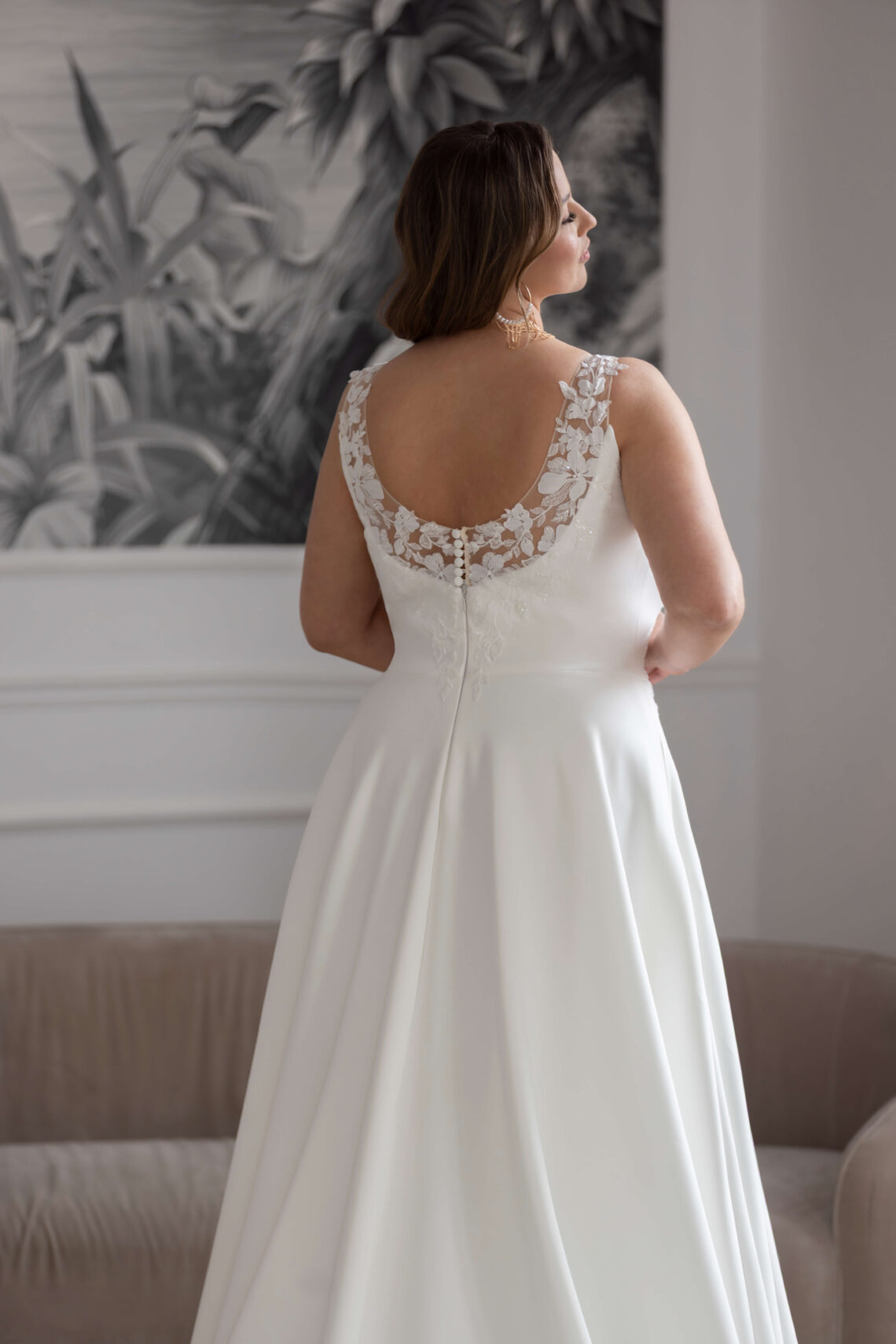 Brautkleid Genet von Jarice kaufen bei Weddingworld 3