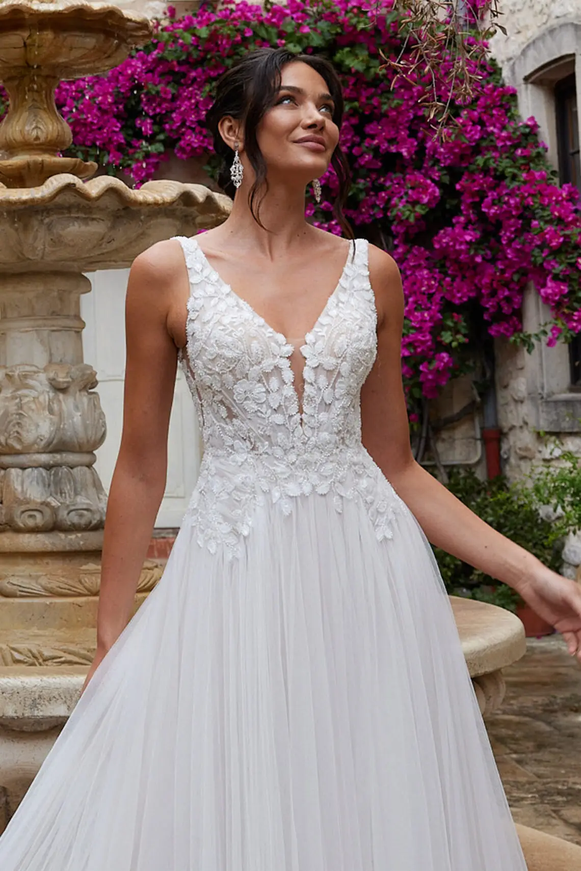 Brautkleid 30914 von Diane Legrand kaufen im Weddingworld 3