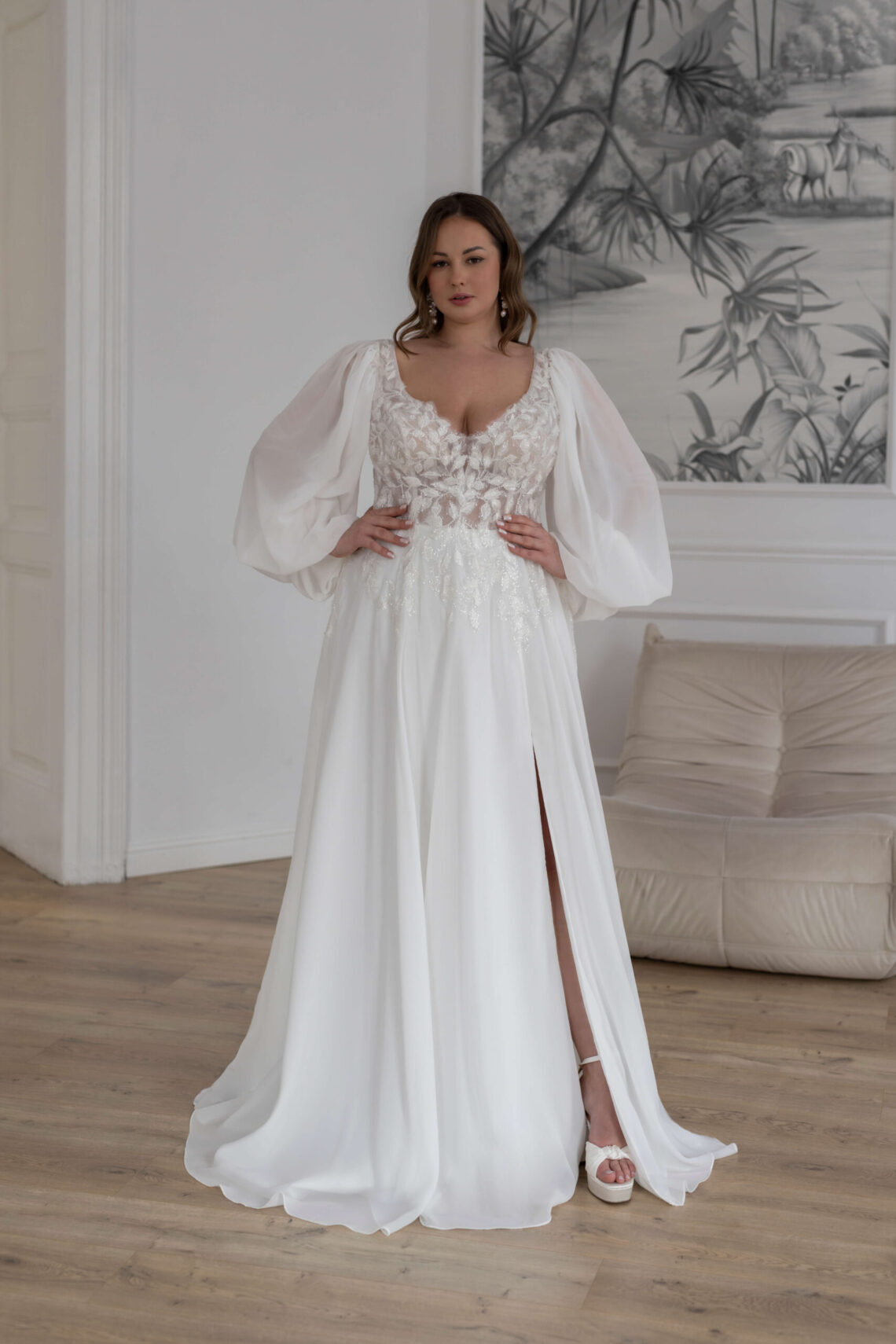 Brautkleid Ginebra von Jarice kaufen bei Weddingworld 1