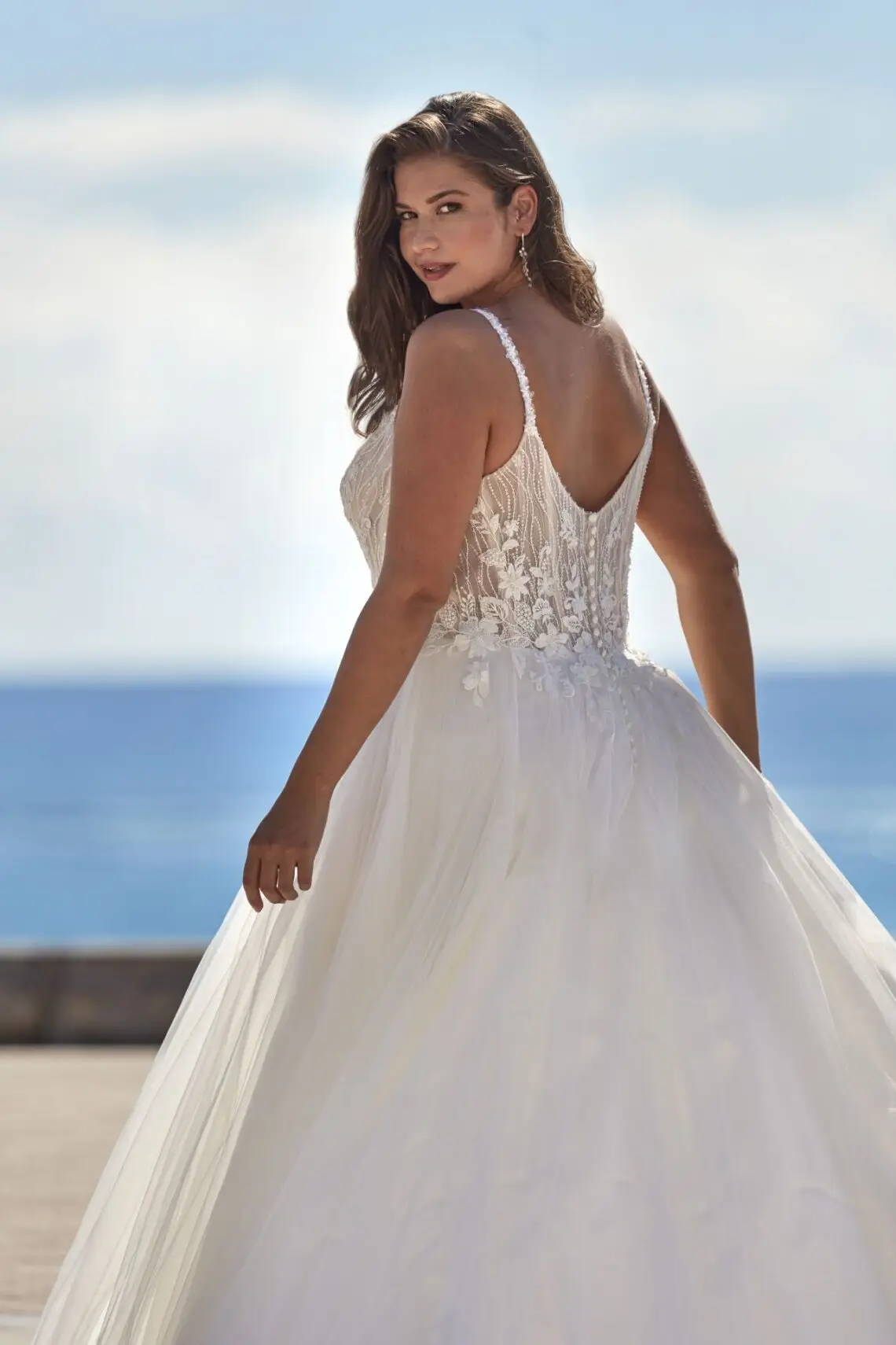 Brautkleid 35011 von Amelie kaufen bei Weddingworld 1